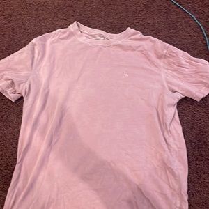 American eagle shirt + lace crop tank top bundle